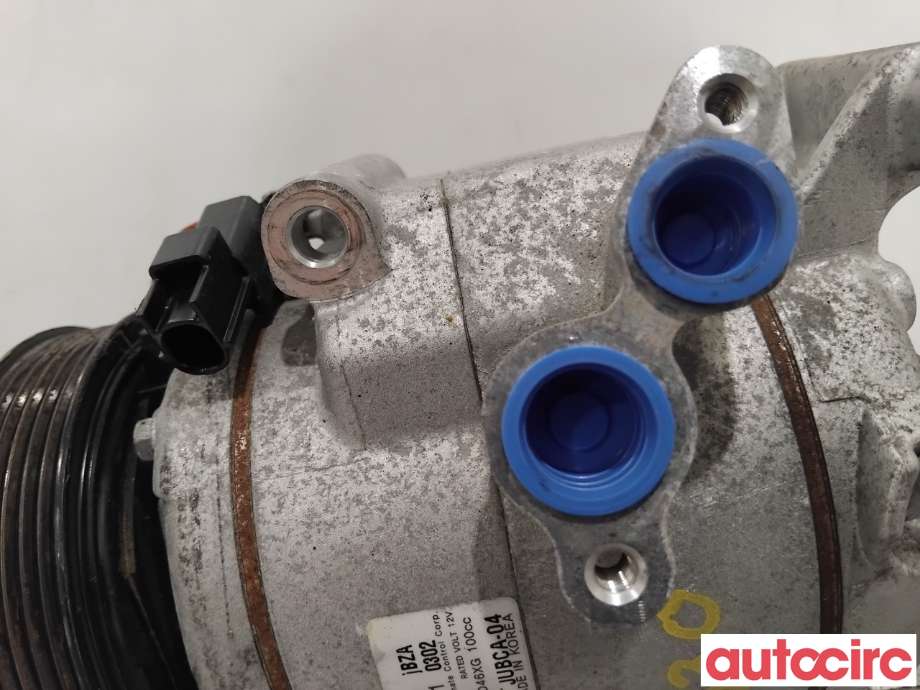 Aircondition kompressor til Mazda 3 2013-2016 (Type III, Fase 1)  (MAZDA|KF01-61-450A|F500-JUBCA-04|KF01)