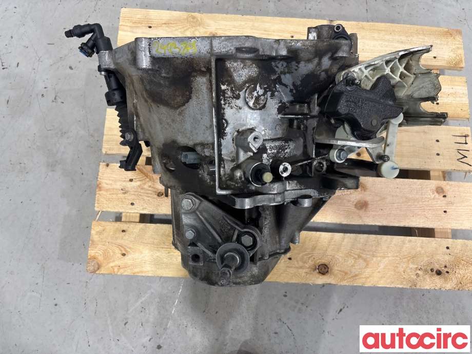 Girkasse manuell til Citroën C4 2004-2011 (Type I)  (CITROEN|2222LL|BVM5|2223RK)