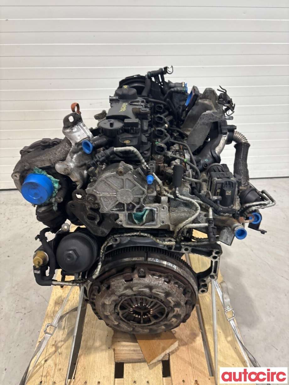Motor diesel til Peugeot 308 2011-2013 (Type I, Fase 2) (PEUGEOT|0135QY|9HR|0139WQ)