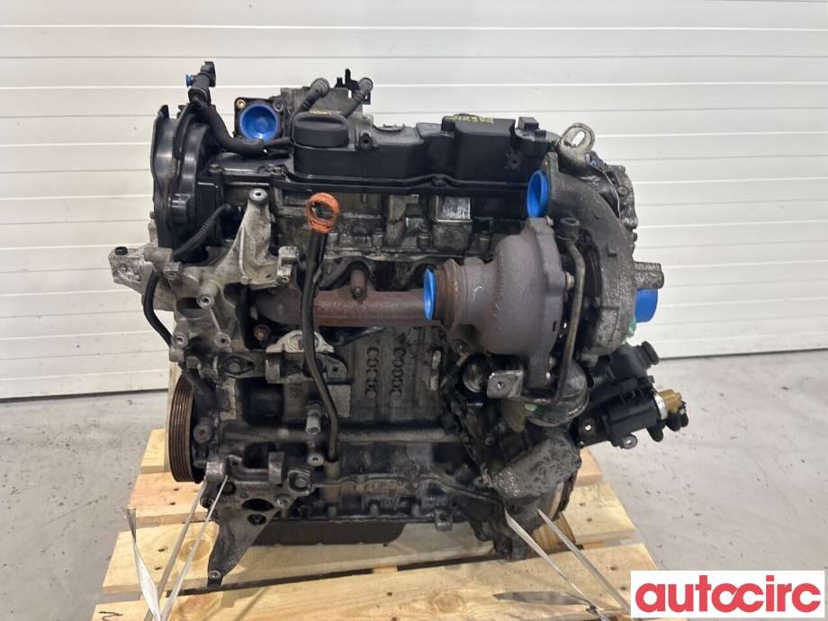 Motor diesel til Peugeot 308 2011-2013 (Type I, Fase 2) (PEUGEOT|0135QY|9HR|0139WQ)