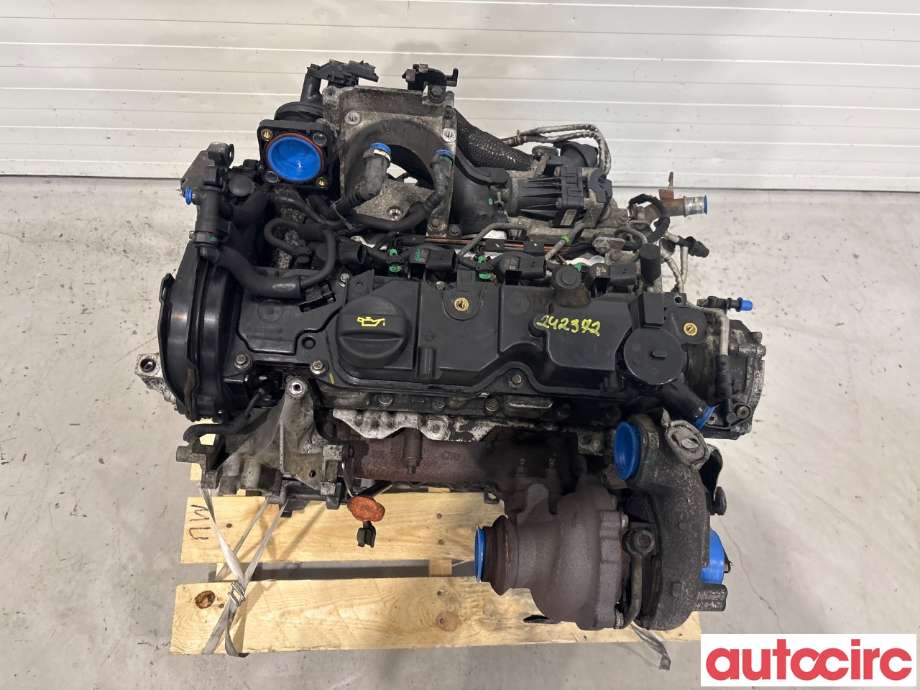 Motor diesel til Peugeot 308 2011-2013 (Type I, Fase 2) (PEUGEOT|0135QY|9HR|0139WQ)
