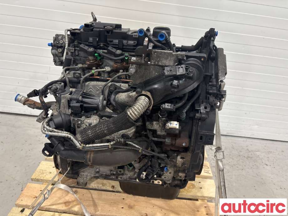 Motor diesel til Peugeot 308 2011-2013 (Type I, Fase 2) (PEUGEOT|0135QY|9HR|0139WQ)