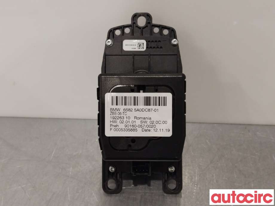 Bryter diverse til BMW 5-Serie 2017-->> (G30/G31) (G30/G31) (BMW|65825A3B1E2|65825A0DC87)