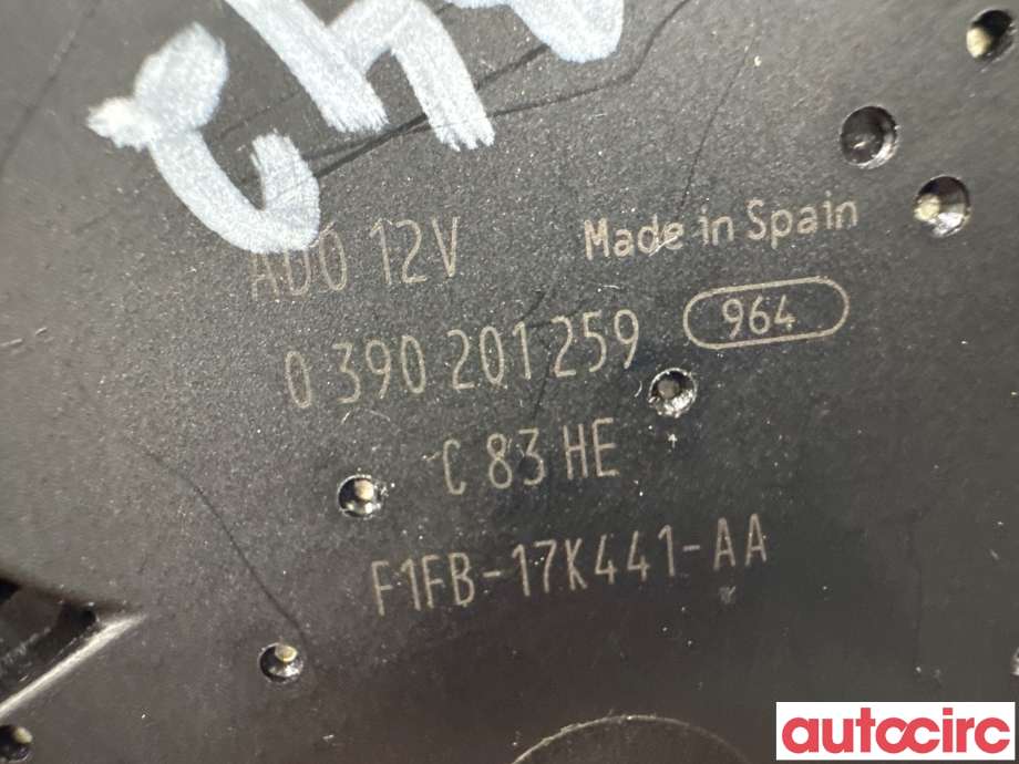 Viskermotor bakrute til Ford Focus 2014-2018 (Type III, Fase 2)  (FORD|1851421|0390201259|F1FB-17K441-AA)