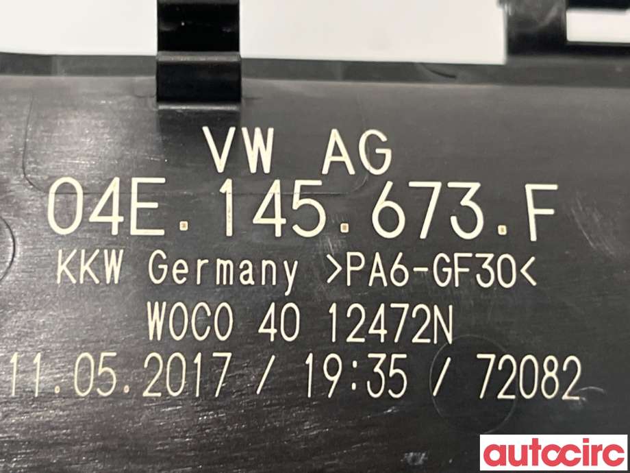 Turbo rør til Škoda Kodiaq 2017-->> (SKODA|04E145673E||04E145673F)