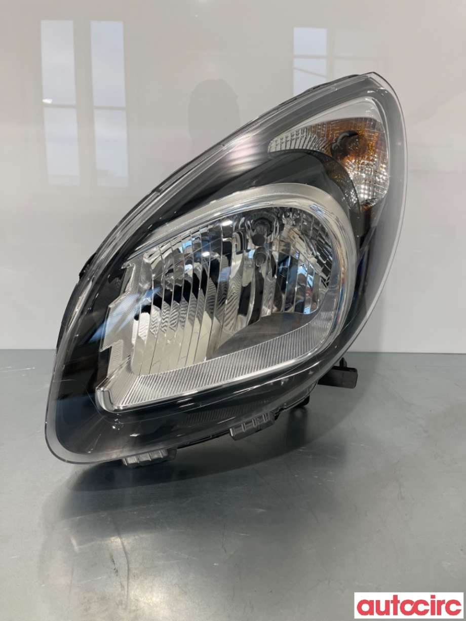 Frontlykt venstre halogen til Renault Kangoo 2008-2021 (Type II) (RENAULT|7701068181|)