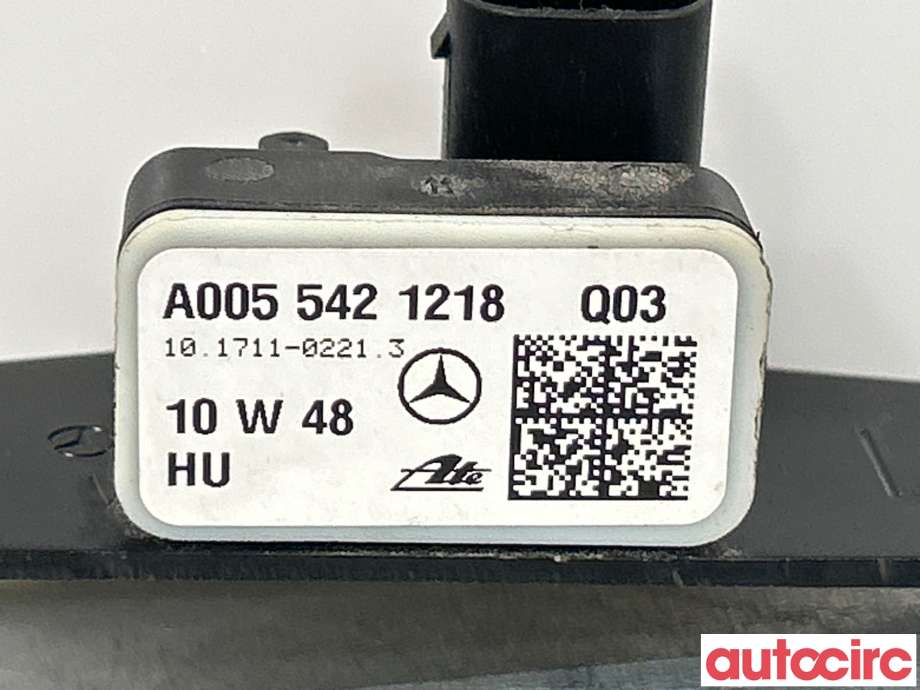 Airbag diverse til Mercedes C-Klasse 2011-2014 (Fase 2) (W204) (W204) (MERCEDES|A0055421218)
