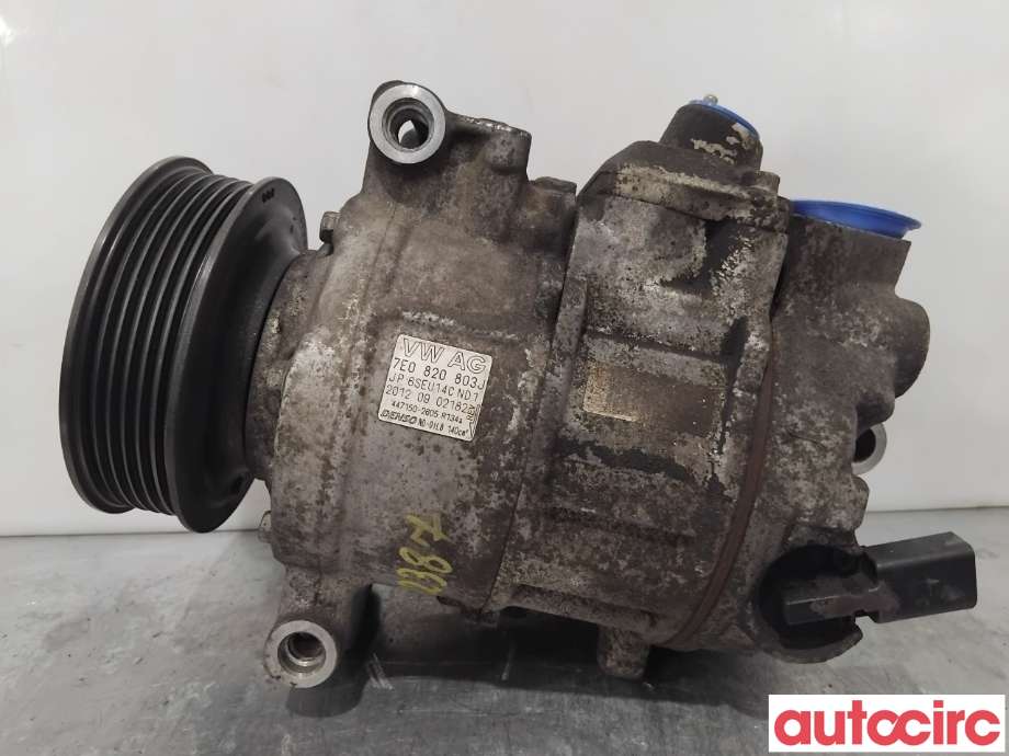 Aircondition kompressor til VW Amarok 2010-2016 (Type I, Fase 1)  (VOLKSWAGEN|7E0820803J|447150-2605)