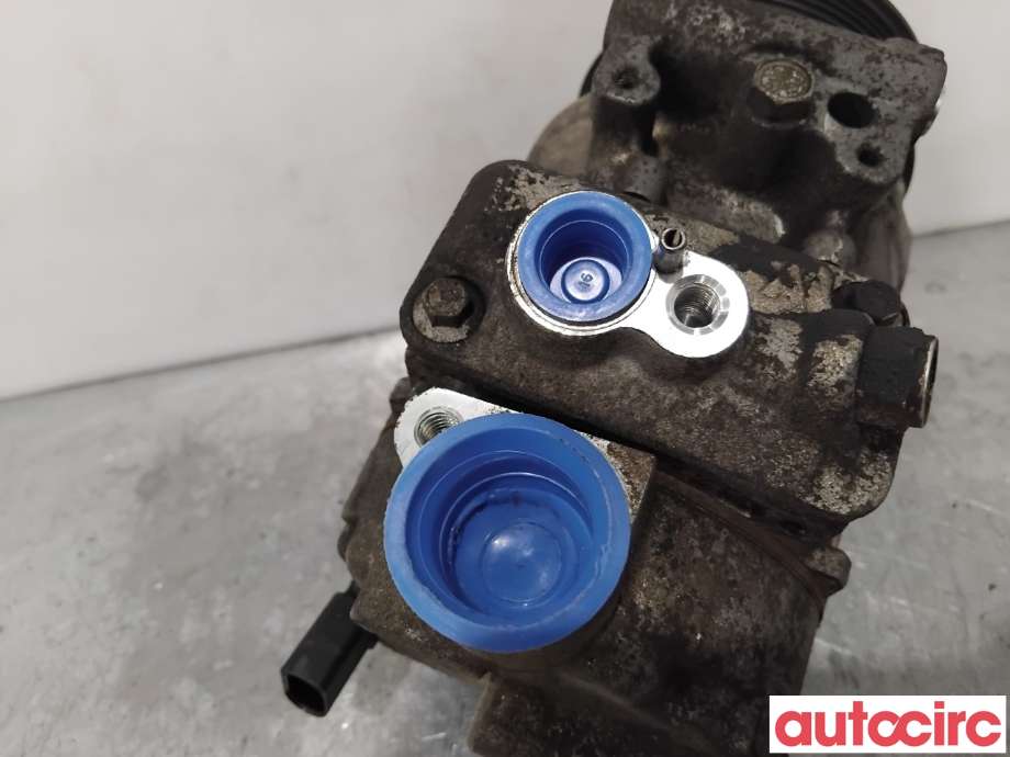 Aircondition kompressor til VW Amarok 2010-2016 (Type I, Fase 1)  (VOLKSWAGEN|7E0820803J|447150-2605)