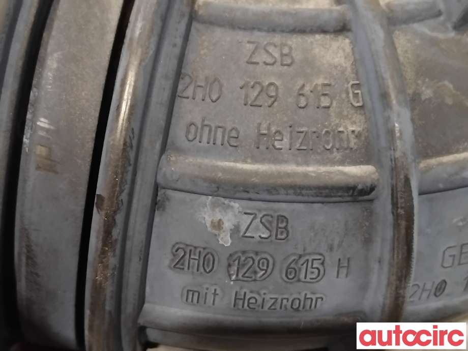 Luftslange innsug til VW Amarok 2010-2016 (Type I, Fase 1) (VOLKSWAGEN|2H0129615H|)