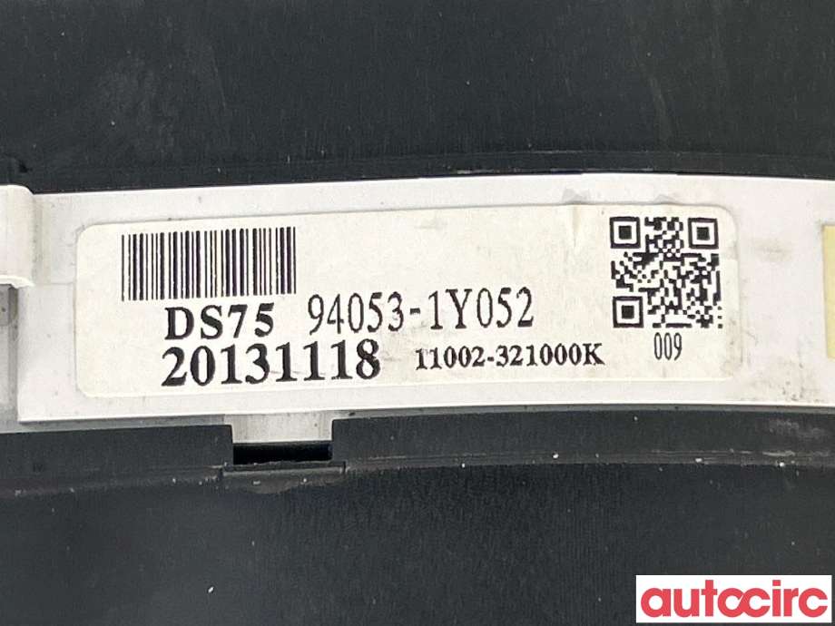 Instrumentpanel til Kia Picanto 2011-2017 (Type II) (KIA|940531Y052)