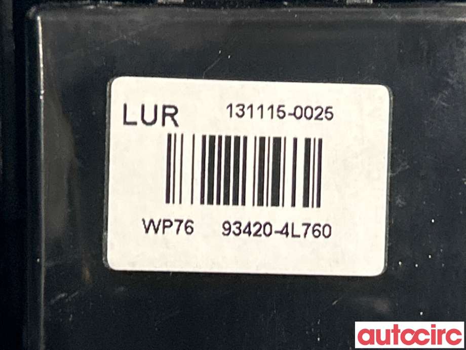 Bryter combi til Kia Picanto 2011-2017 (Type II)  (KIA|934204L760|934101Y630|)