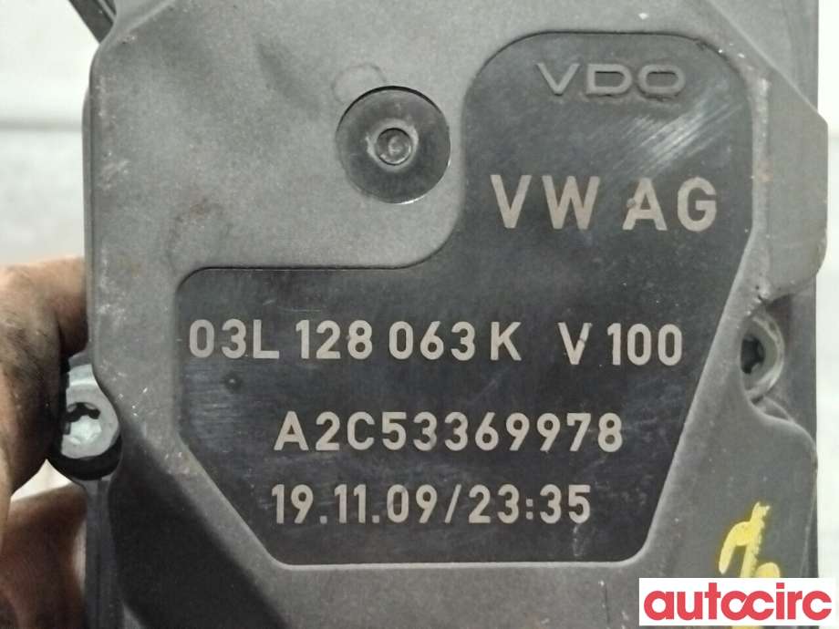Spjeldhus til Škoda Yeti 2009-2013 (Fase 1)  (SKODA|03L128063K|A2C53369978|03L128063T)
