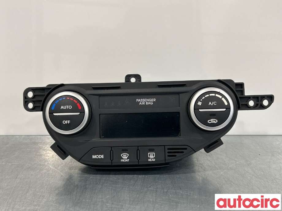 Varmeapparat betjening til Kia Picanto, 2011-2017 (Type II)  (KIA|972501Y500ASB)