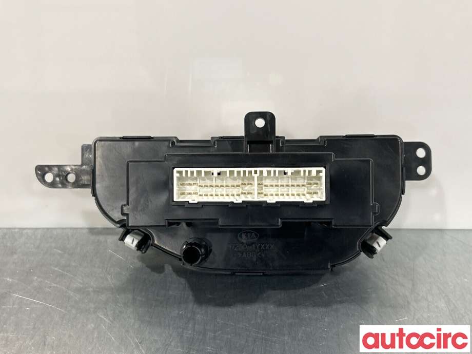 Varmeapparat betjening til Kia Picanto 2011-2017 (Type II)  (KIA|972501Y500ASB)