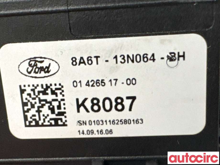 Bryter combi til Ford Fiesta 2013-2017 (Type VI, Fase 2)  (FORD|1718675||8A6T-13N064-BH)