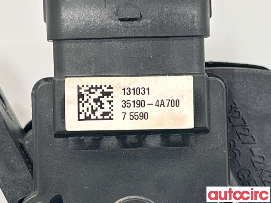 Pedal gass til Kia Picanto 2011-2017 (Type II) (KIA|327001Y200|351904A700)