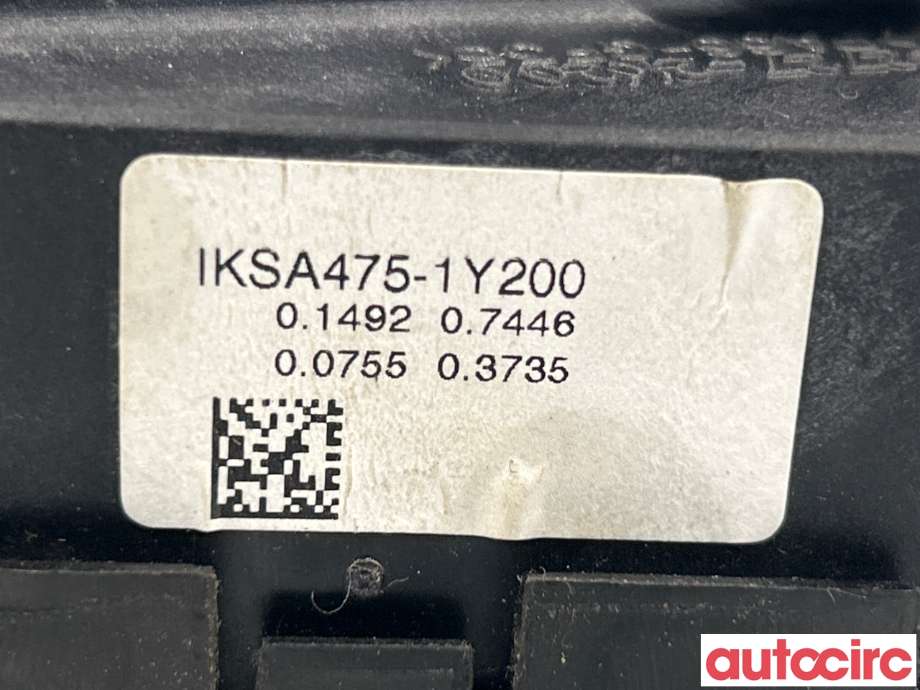 Pedal gass til Kia Picanto 2011-2017 (Type II) (KIA|327001Y200|351904A700)