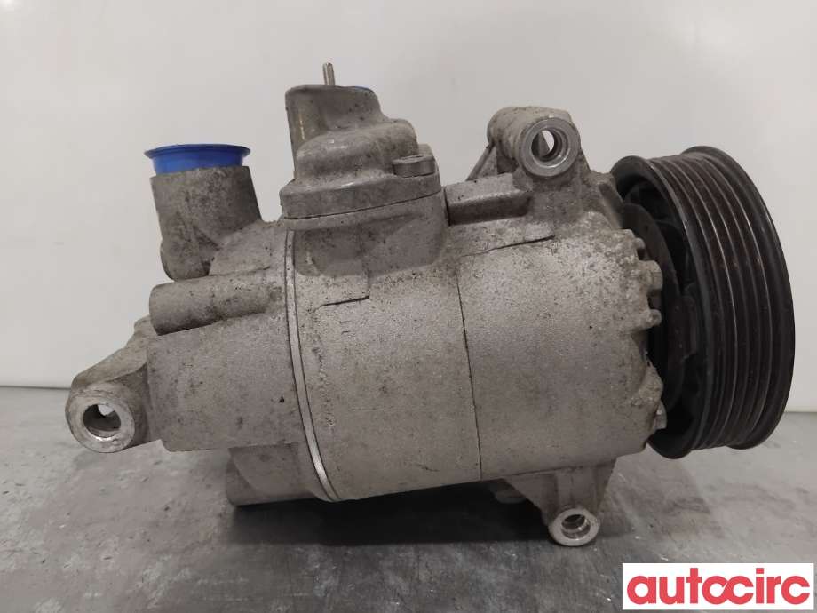 Aircondition kompressor til Škoda Yeti 2009-2013 (Fase 1)  (SKODA|5N0820803C|6CVC140|1K0820808F)