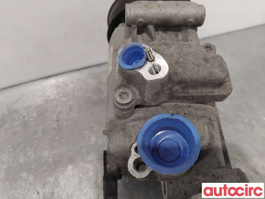Aircondition kompressor til Škoda Yeti 2009-2013 (Fase 1)  (SKODA|5N0820803C|6CVC140|1K0820808F)