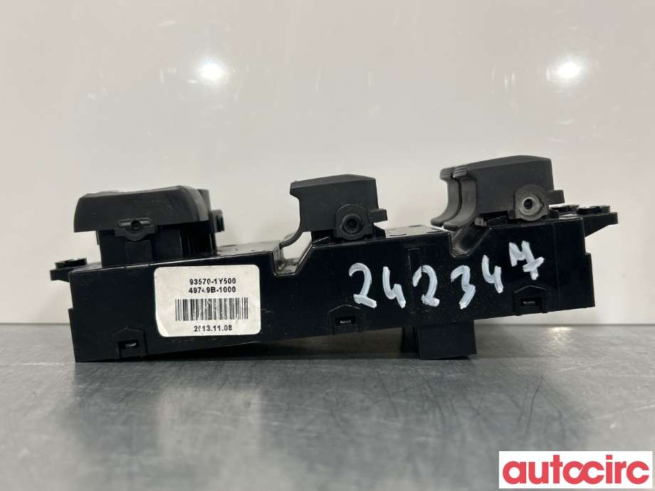 Bryter ruteheis til Kia Picanto 2011-2017 (Type II)  (KIA|935701Y500)