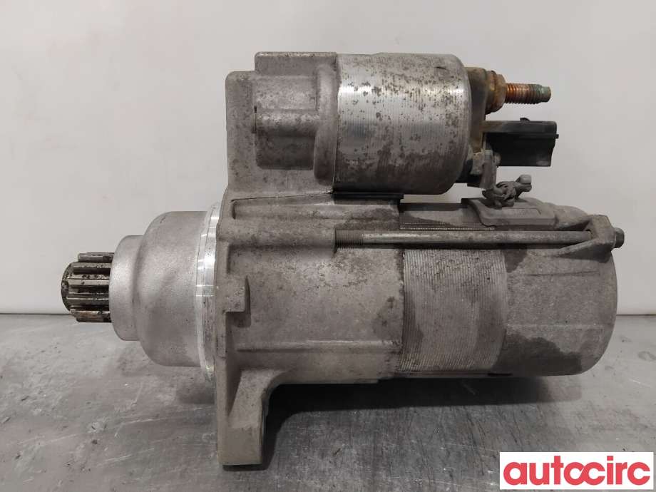 Starter diesel til Škoda Yeti 2009-2013 (Fase 1)  (SKODA|02M911024PX|TS18ER123|02M911024A)