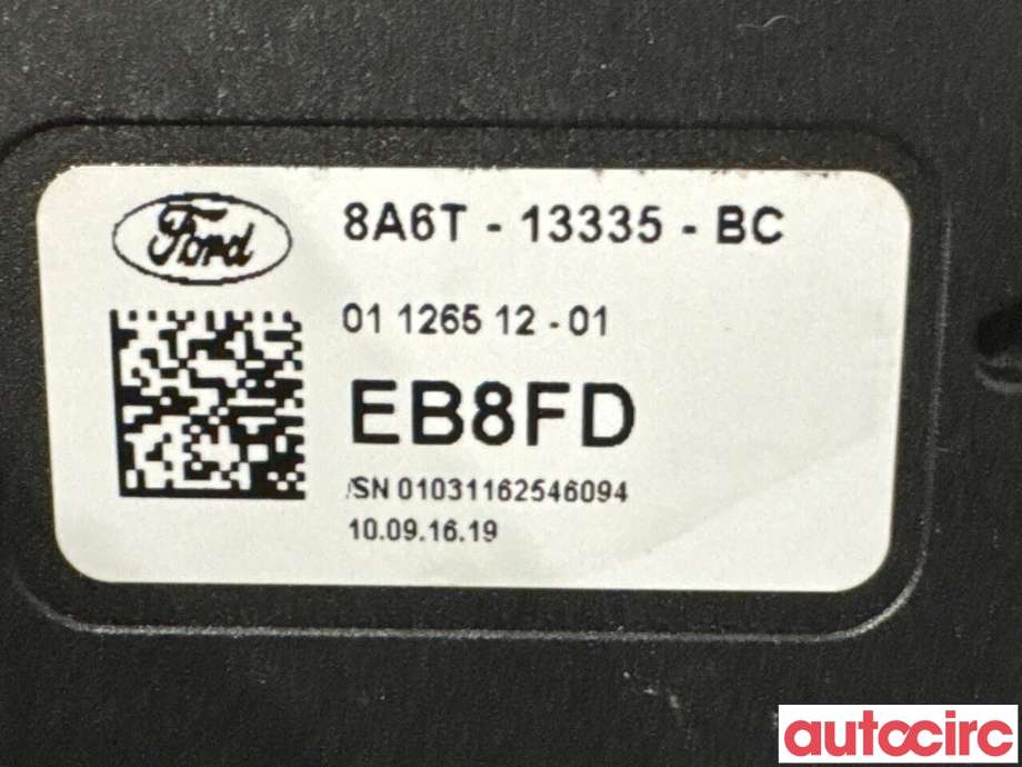 Bryter blink til Ford Fiesta 2013-2017 (Type VI, Fase 2) (FORD|1682336|01126512-01|8A6T-13335-BC)