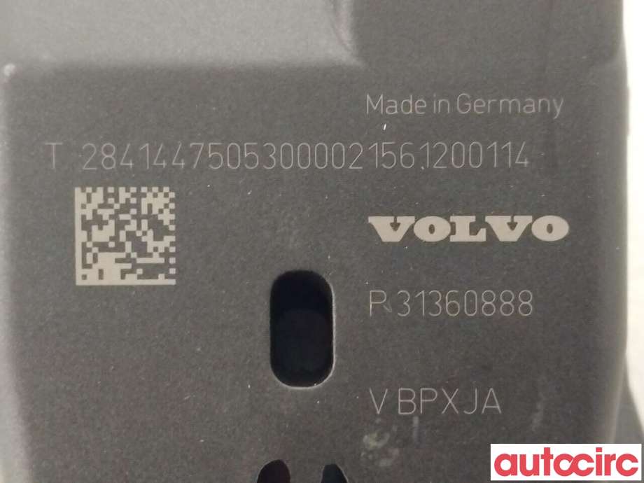 Sensor radar til Volvo V40 2012-2019  (VOLVO|31360888|)