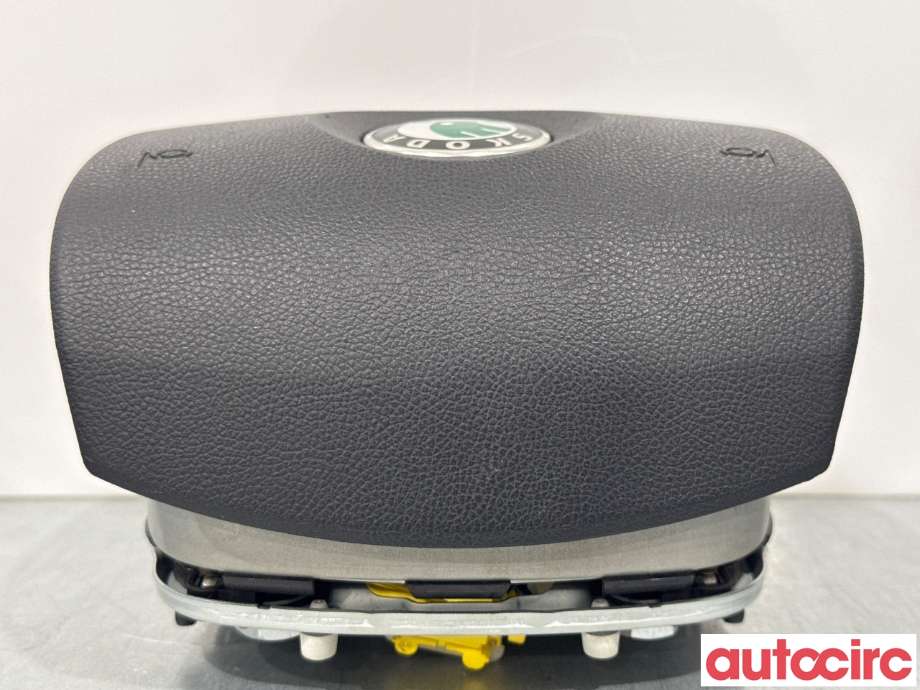 Airbag rattpute til Škoda Octavia 2005-2008 (Type II, Fase 1)  (SKODA|1Z0880201AM|61664050F)