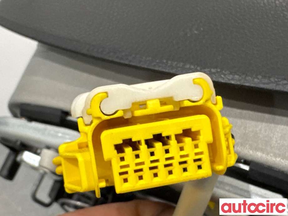 Airbag rattpute til Škoda Octavia 2005-2008 (Type II, Fase 1)  (SKODA|1Z0880201AM|61664050F)