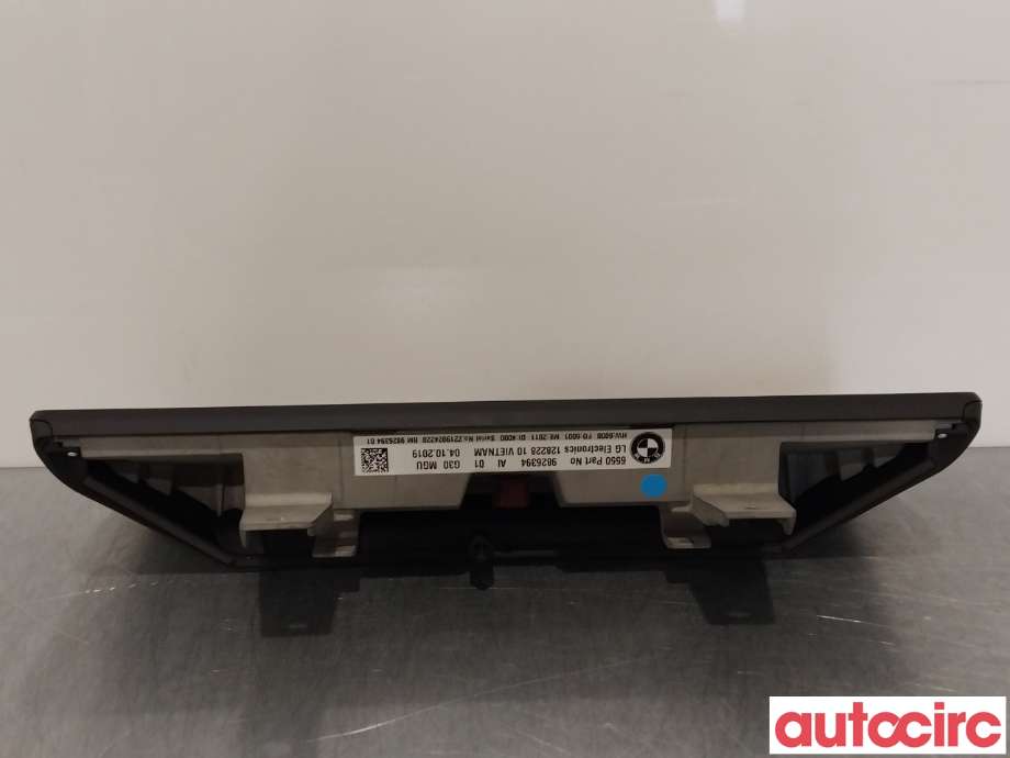 Instrumentpanel til BMW 5-Serie 2017-->> (G30/G31) (G30/G31) (BMW|65509840926|65509826394)