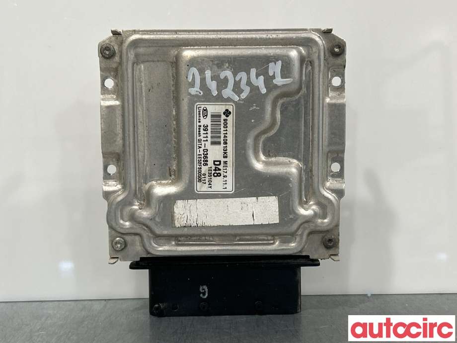 Styreenhet motor til Kia Picanto 2011-2017 (Type II) (KIA|3911103686)