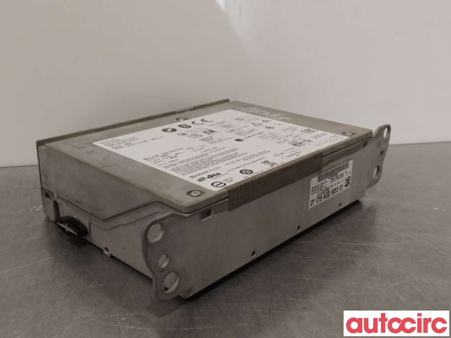 Bilstereo til BMW 5-Serie 2017-->> (G30/G31) (G30/G31) (BMW|65125A16A52|6512CI5A0DBD3)