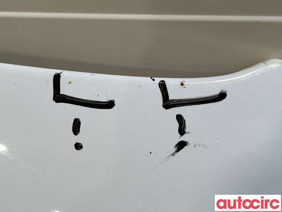 Panser til BMW 3-Serie 2005-2011 (E90/E91/E92/E93) (E90/E91/E92/E93) (BMW|41617153940)