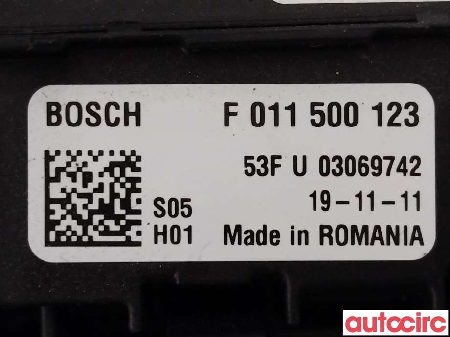 Varmeapparat motor til BMW 5-Serie 2017-->> (G30/G31) (G30/G31) (BMW|64116836881|F011500123)