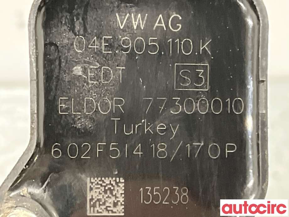 Coil elektronisk til Škoda Kodiaq 2017-->>  (SKODA|04E905110K|77300010|04E905110P)