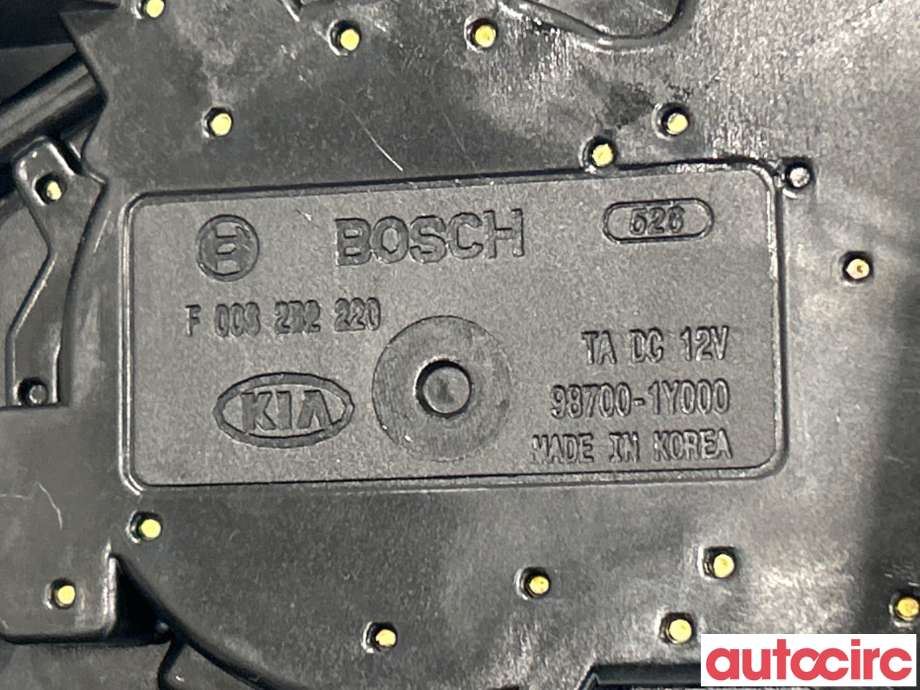 Viskermotor bakrute til Kia Picanto 2011-2017 (Type II)  (KIA|987001Y000)