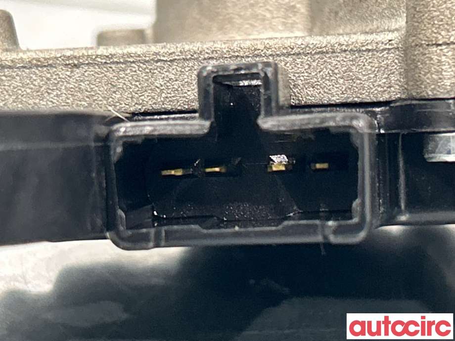 Viskermotor bakrute til Kia Picanto 2011-2017 (Type II)  (KIA|987001Y000)