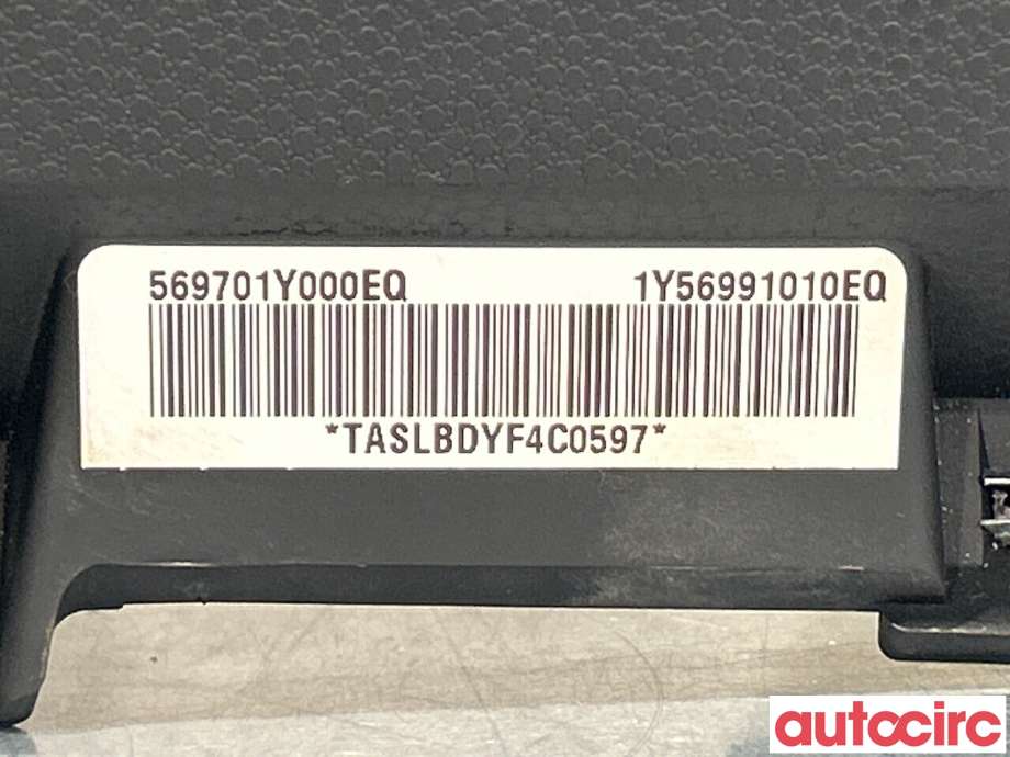 Airbag kne til Kia Picanto 2011-2017 (Type II)  (KIA|569701Y000EQ)