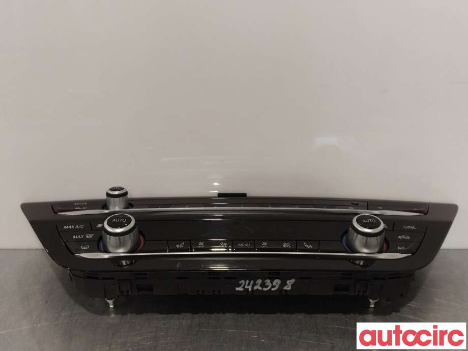 Varmeapparat betjening til BMW 5-Serie 2017-->> (G30/G31) (G30/G31) (BMW|61315A480C3|64117947868)
