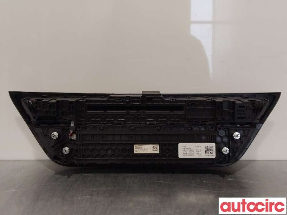 Varmeapparat betjening til BMW 5-Serie 2017-->> (G30/G31) (G30/G31) (BMW|61315A480C3|64117947868)