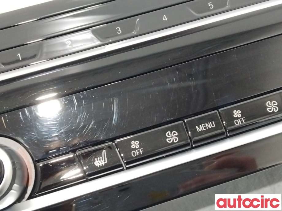 Varmeapparat betjening til BMW 5-Serie 2017-->> (G30/G31) (G30/G31) (BMW|61315A480C3|64117947868)