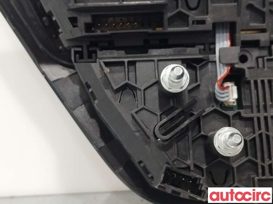 Varmeapparat betjening til BMW 5-Serie 2017-->> (G30/G31) (G30/G31) (BMW|61315A480C3|64117947868)