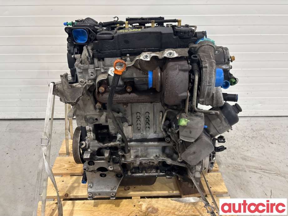 Motor diesel til Citroën C4 2004-2011 (Type I)  (CITROEN|0135QE|9HV|0139VT)