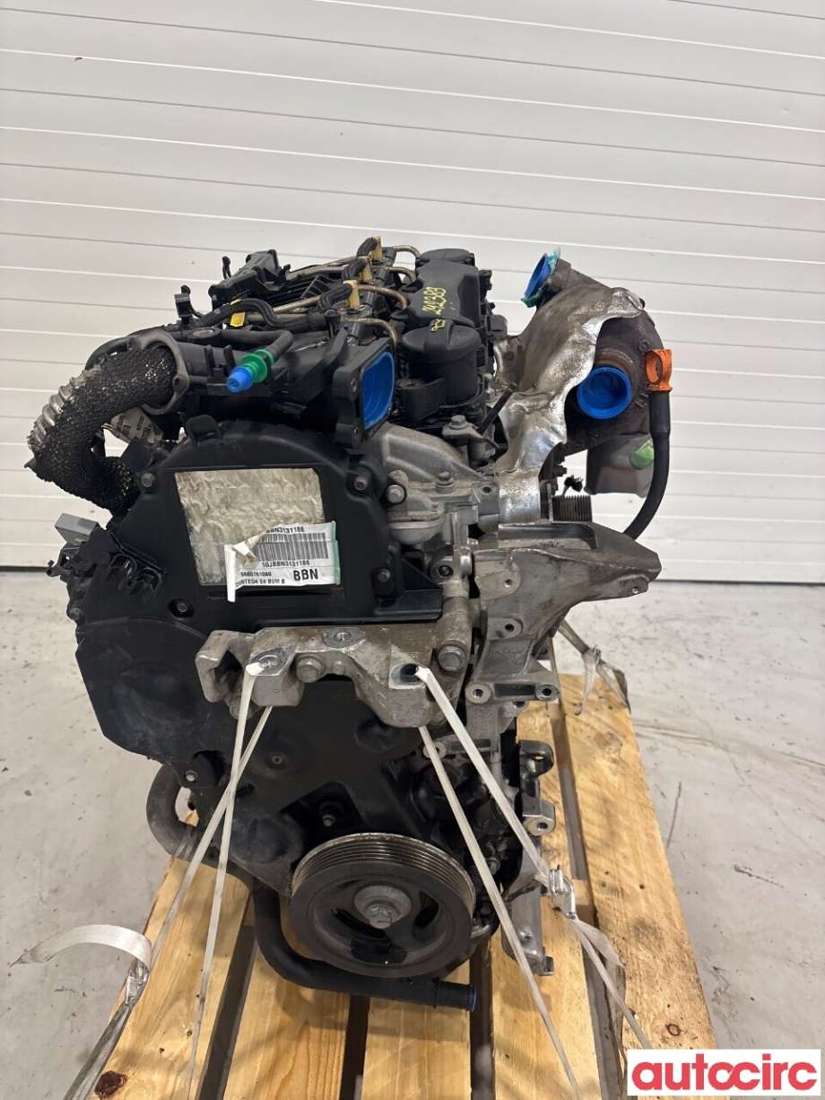 Motor diesel til Citroën C4 2004-2011 (Type I)  (CITROEN|0135QE|9HV|0139VT)