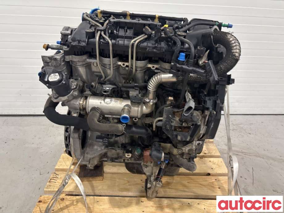 Motor diesel til Citroën C4 2004-2011 (Type I)  (CITROEN|0135QE|9HV|0139VT)
