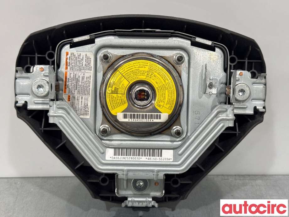 Airbag rattpute til Suzuki Grand Vitara 1998-2005 (Type II)  (SUZUKI|48150-50J10-KM9||48150-50J10A)