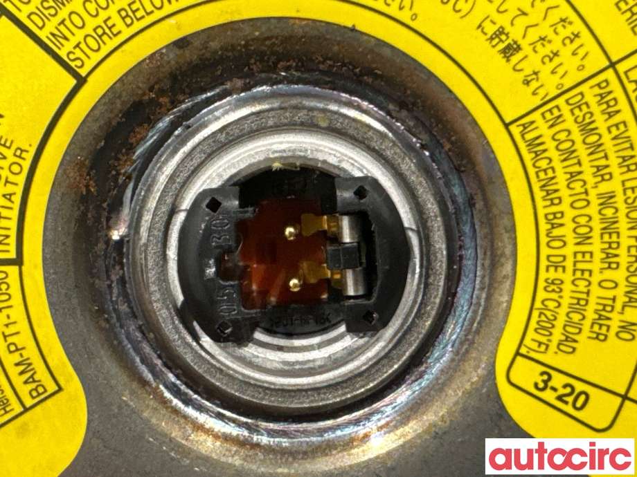 Airbag rattpute til Suzuki Grand Vitara 1998-2005 (Type II)  (SUZUKI|48150-50J10-KM9||48150-50J10A)