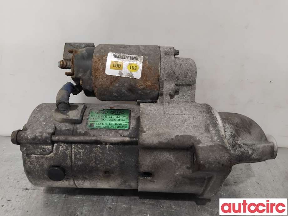Starter diesel til Kia Sportage 2010-2016 (Type III)  (KIA|361002F055|8000592|36100-2F055)