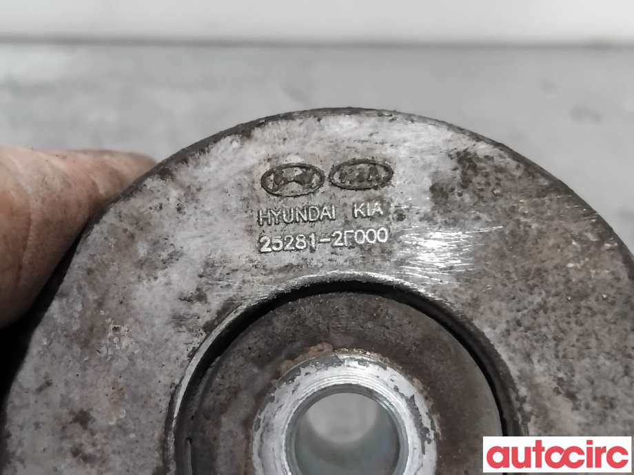 Strammehjul, multireim til Kia Sportage 2010-2016 (Type III)  (KIA|252812F000||25281-2F000)